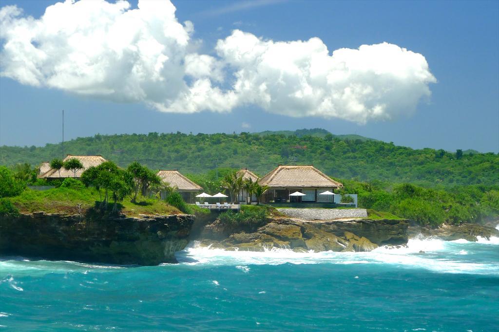 Villa Bahagia Nusa Lembongan Extérieur photo