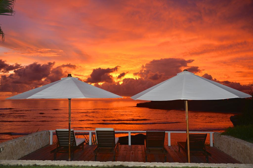 Villa Bahagia Nusa Lembongan Extérieur photo