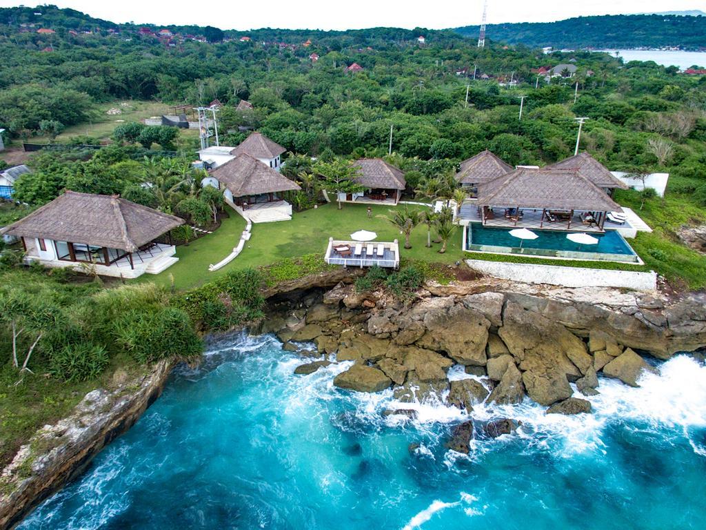 Villa Bahagia Nusa Lembongan Extérieur photo